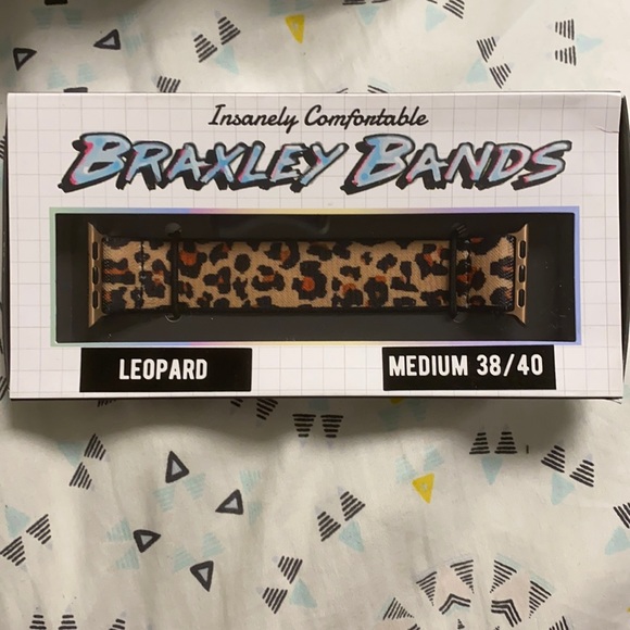Braxley Bands Elastic Apple Watch Band - Picture 1 of 4